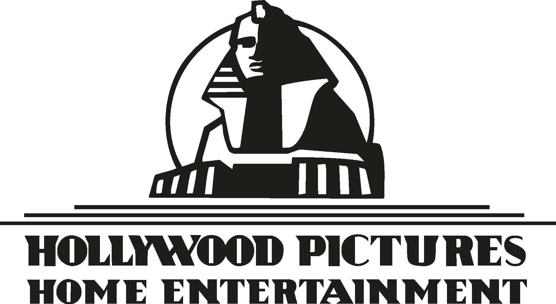 Hollywood Pictures Home Entertainment Logo Vector Logo